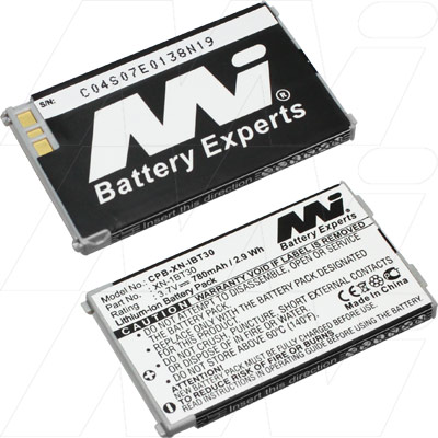 MI Battery Experts CPB-XN-1BT30-BP1
